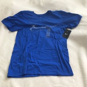 Men’s blue Nike t-shirt